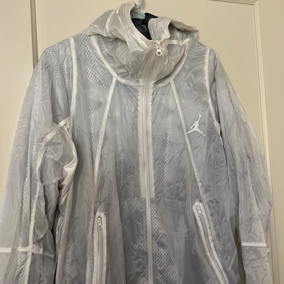 Jordan vintage white and gray jacket size:XL - Picture 2 of 9